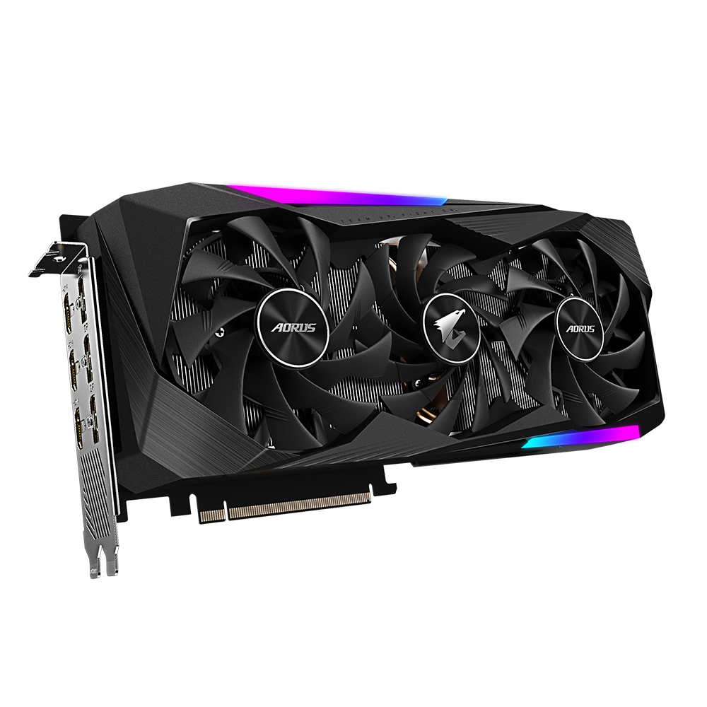 AORUS GeForce RTX™ 3070 MASTER 8G (rev. 1.0/1.1)