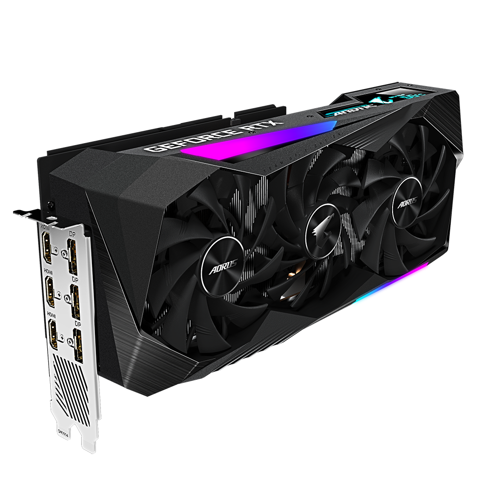 AORUS GeForce RTX™ 3070 MASTER 8G (rev. 1.0/1.1)