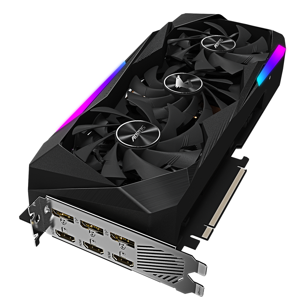 AORUS GeForce RTX™ 3070 MASTER 8G (rev. 1.0/1.1)