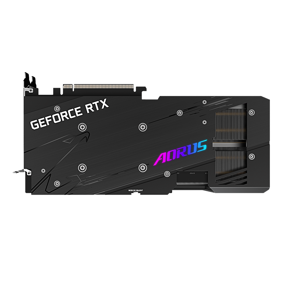 AORUS GeForce RTX™ 3070 MASTER 8G (rev. 1.0/1.1)