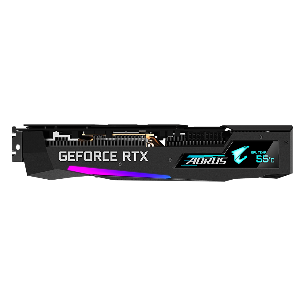 AORUS GeForce RTX™ 3070 MASTER 8G (rev. 1.0/1.1)