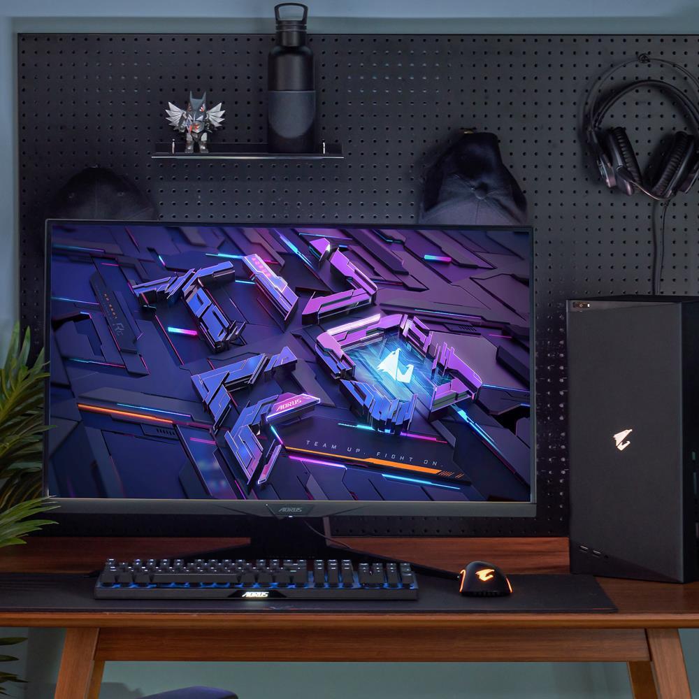 Gigabyte AORUS FI32Q X Gaming Monitor