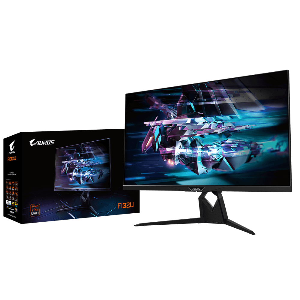 Gigabyte AORUS FI32Q X Gaming Monitor