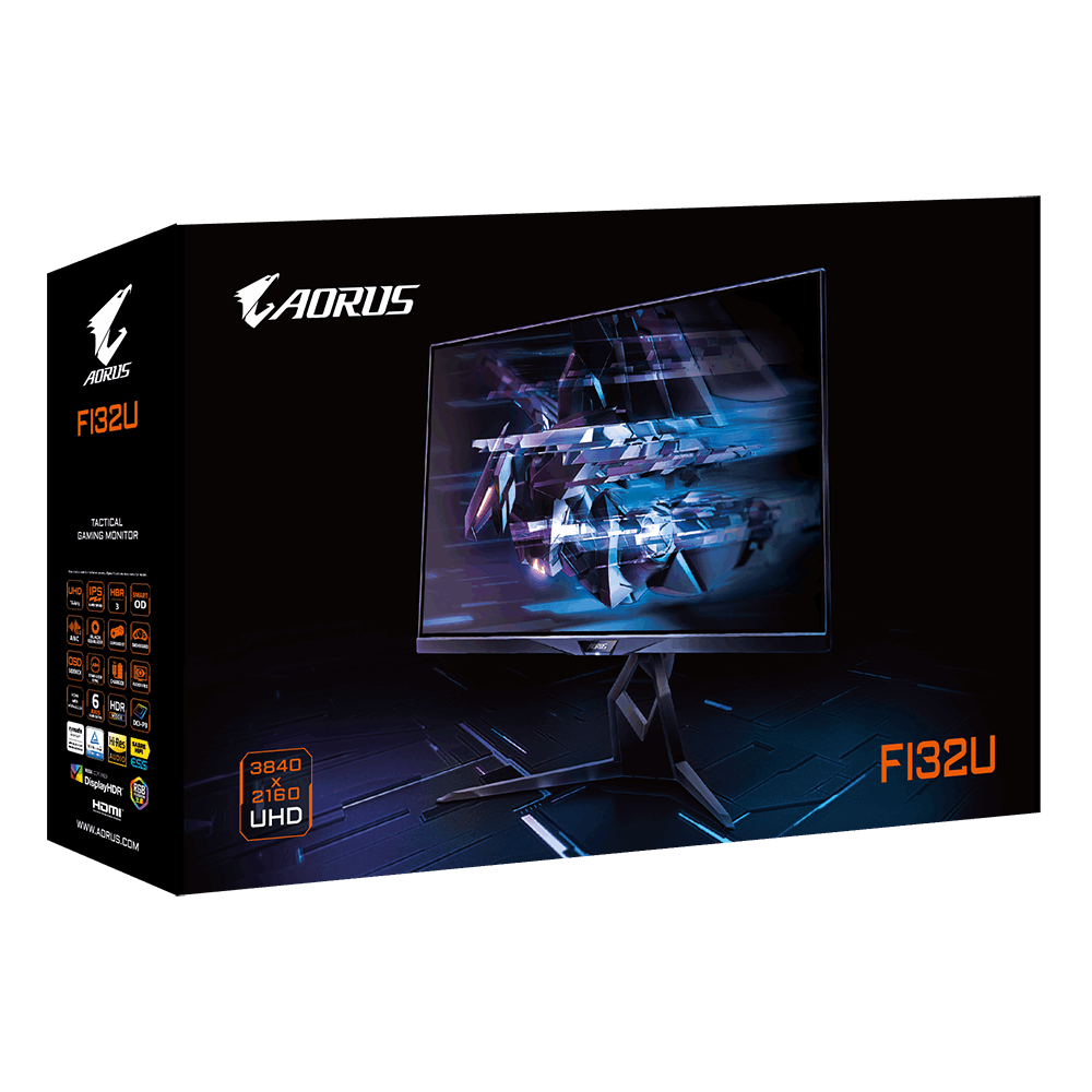 Gigabyte AORUS FI32Q X Gaming Monitor