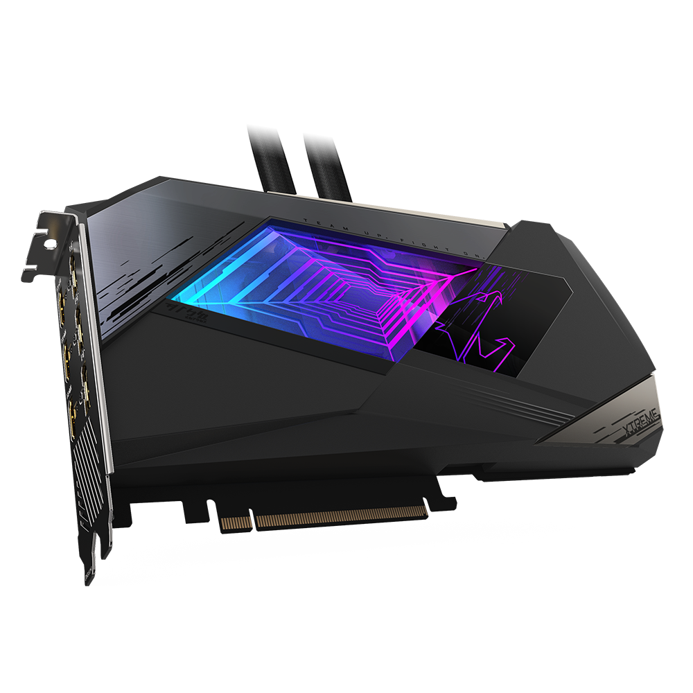 AORUS GeForce RTX™ 3080 XTREME WATERFORCE 12G