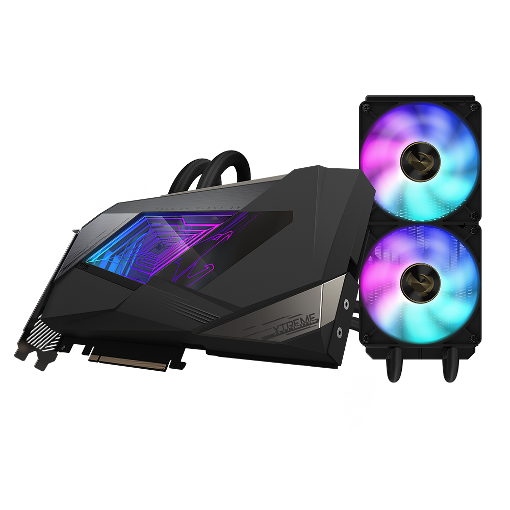 AORUS GeForce RTX™ 3080 XTREME WATERFORCE 12G