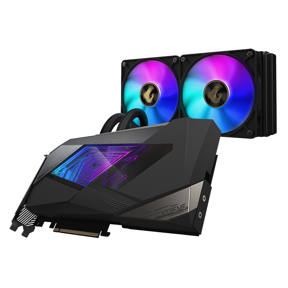 AORUS GeForce RTX™ 3080 XTREME WATERFORCE 12G