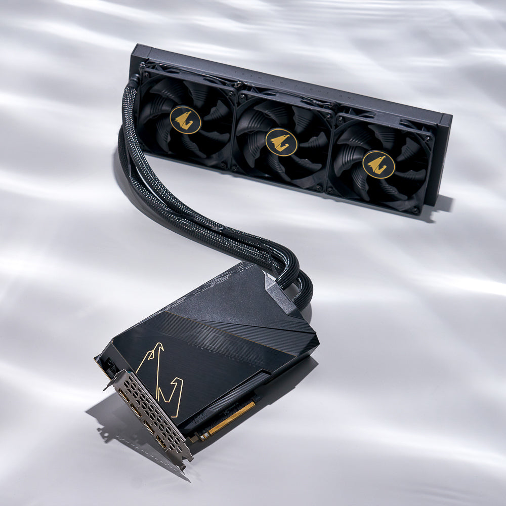 AORUS GeForce RTX™ 3090 Ti XTREME WATERFORCE 24G