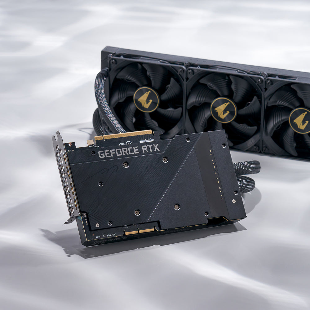 AORUS GeForce RTX™ 3090 Ti XTREME WATERFORCE 24G
