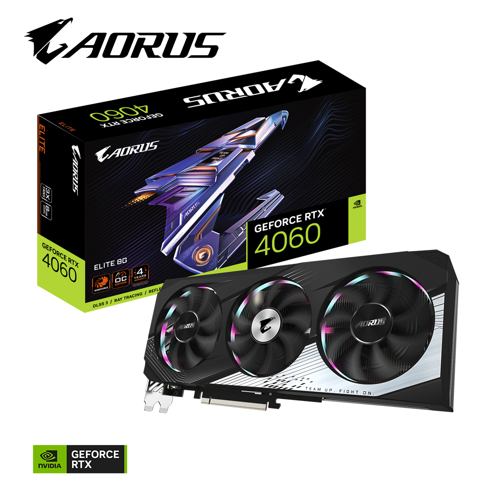 AORUS GeForce RTX™ 4060 ELITE 8G