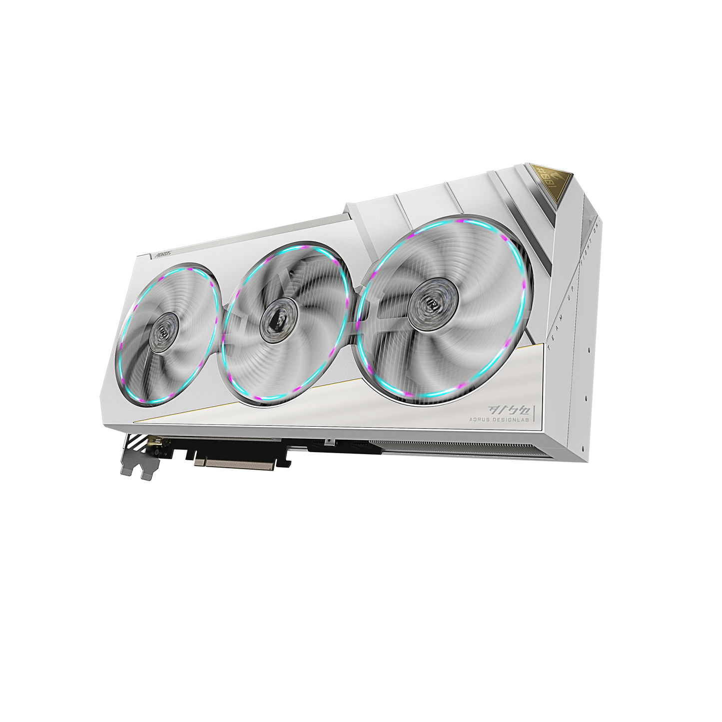 AORUS GeForce RTX™ 4080 SUPER XTREME ICE 16G