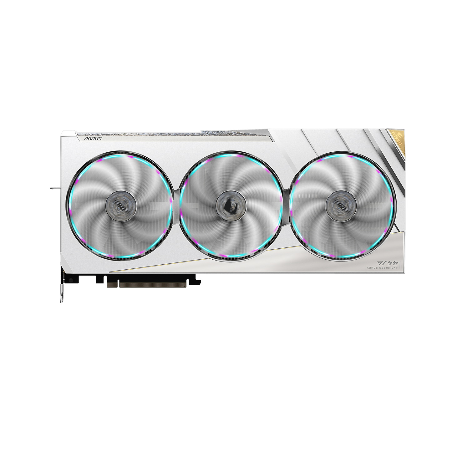 AORUS GeForce RTX™ 4080 SUPER XTREME ICE 16G