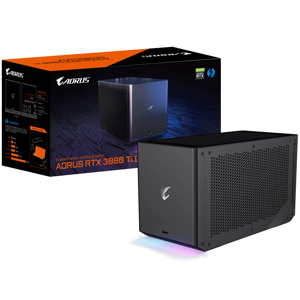 AORUS RTX 3080 Ti GAMING BOX