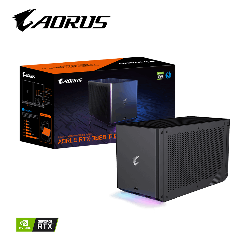 AORUS RTX 3080 Ti GAMING BOX