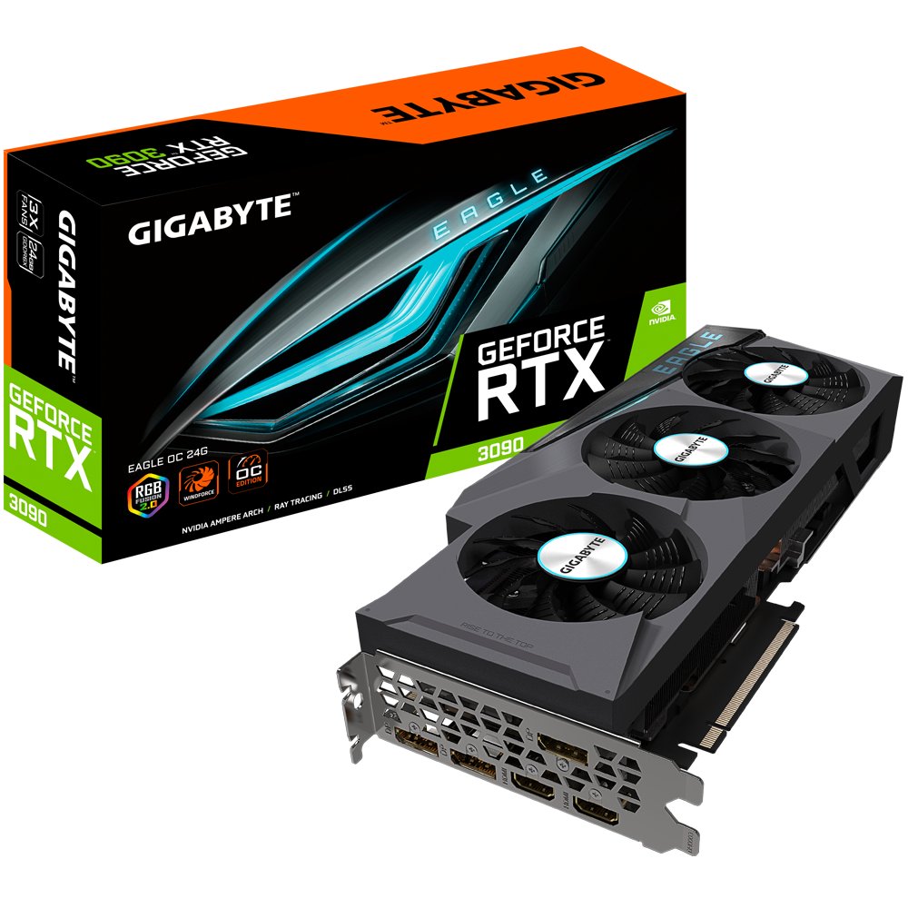 GeForce RTX™ 3090 EAGLE OC 24G