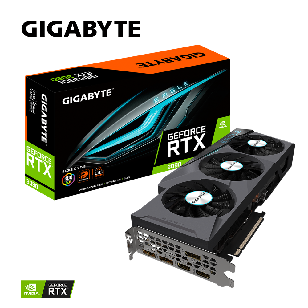 GeForce RTX™ 3090 EAGLE OC 24G