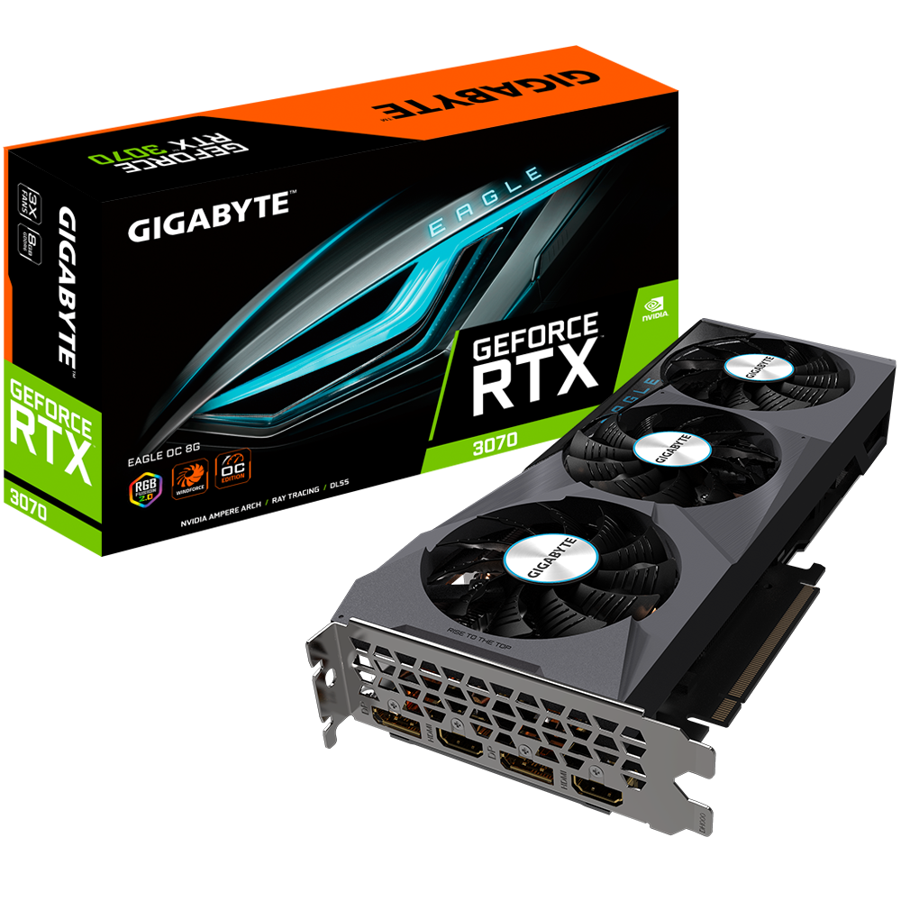 GeForce RTX™ 3070 EAGLE OC 8G (rev. 2.0)