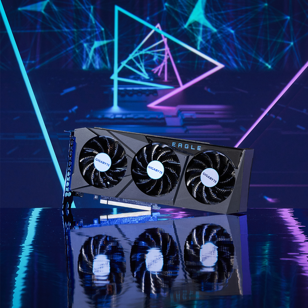 GeForce RTX™ 3070 EAGLE OC 8G (rev. 2.0)