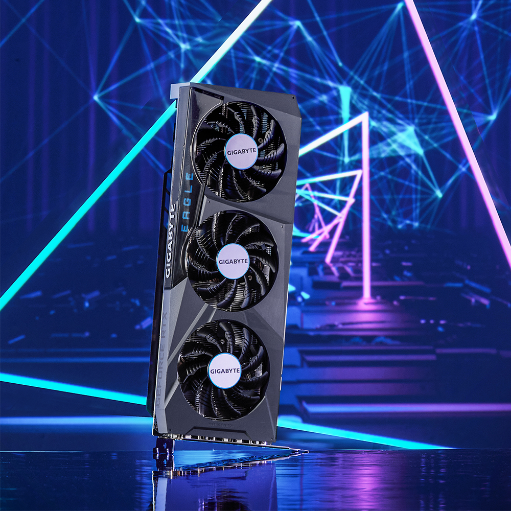 GeForce RTX™ 3070 EAGLE OC 8G (rev. 2.0)