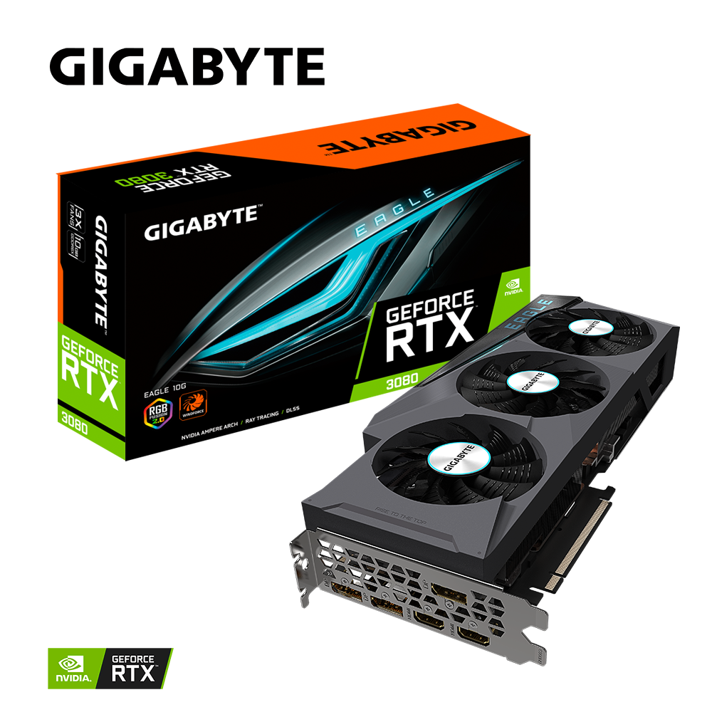 GeForce RTX™ 3060 Ti EAGLE 8G (rev. 1.0)