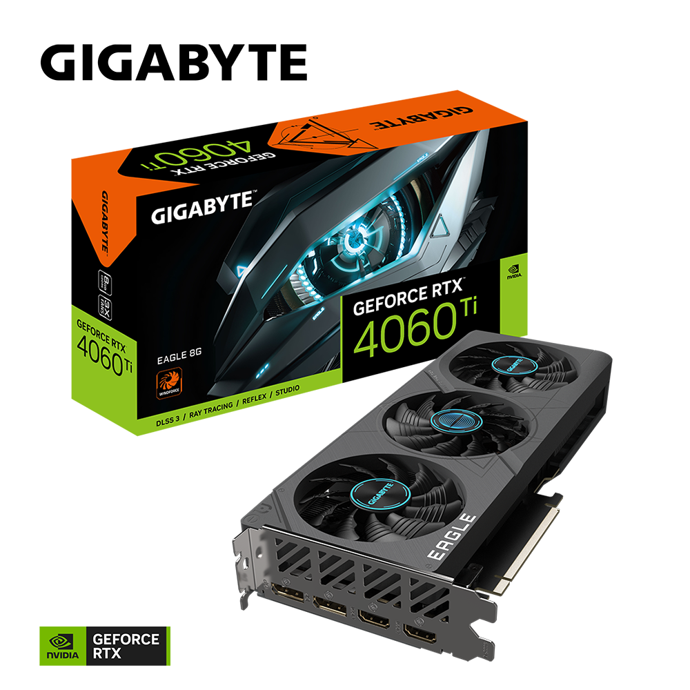 GeForce RTX™ 4060 Ti EAGLE 8G