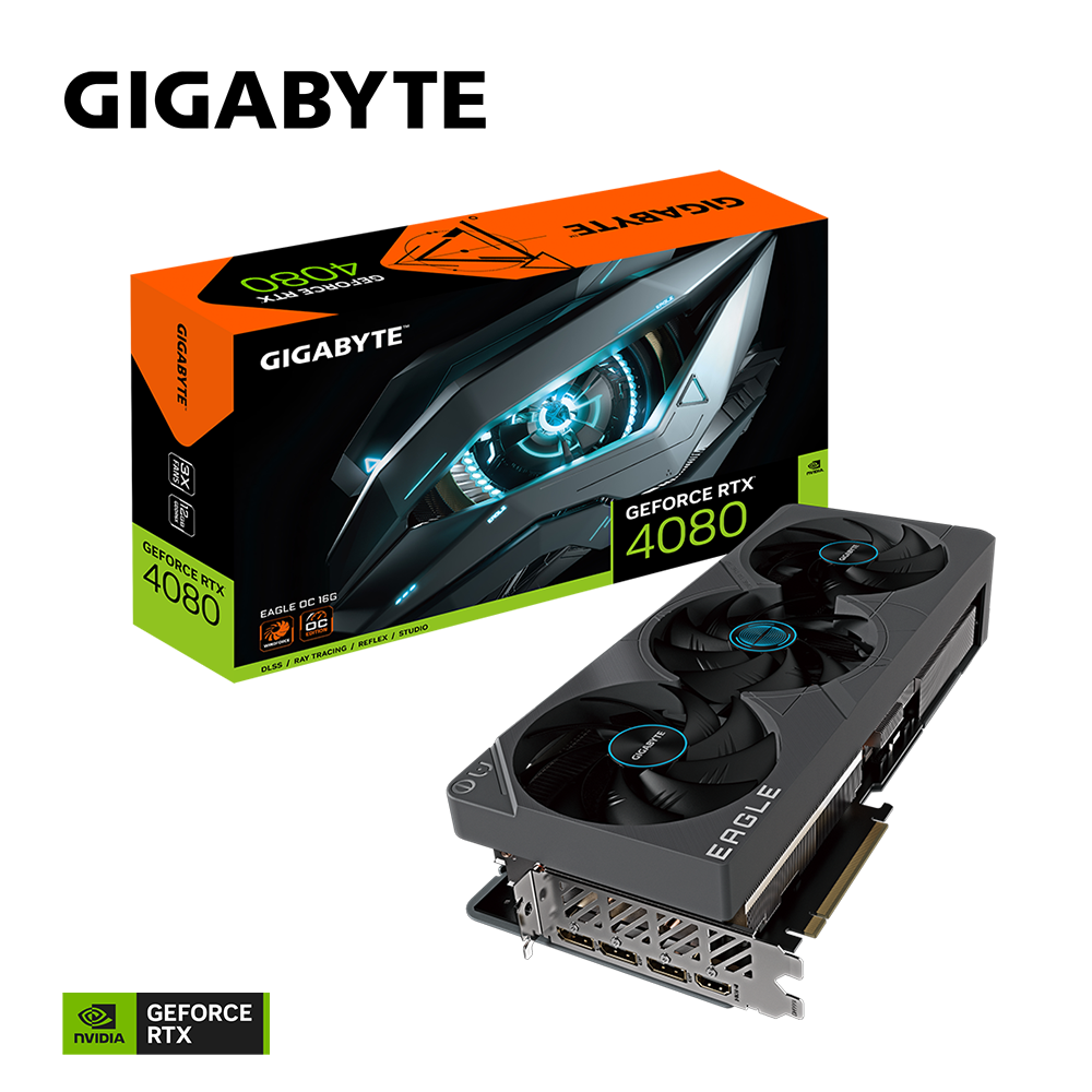 GeForce RTX™ 4080 16GB EAGLE OC