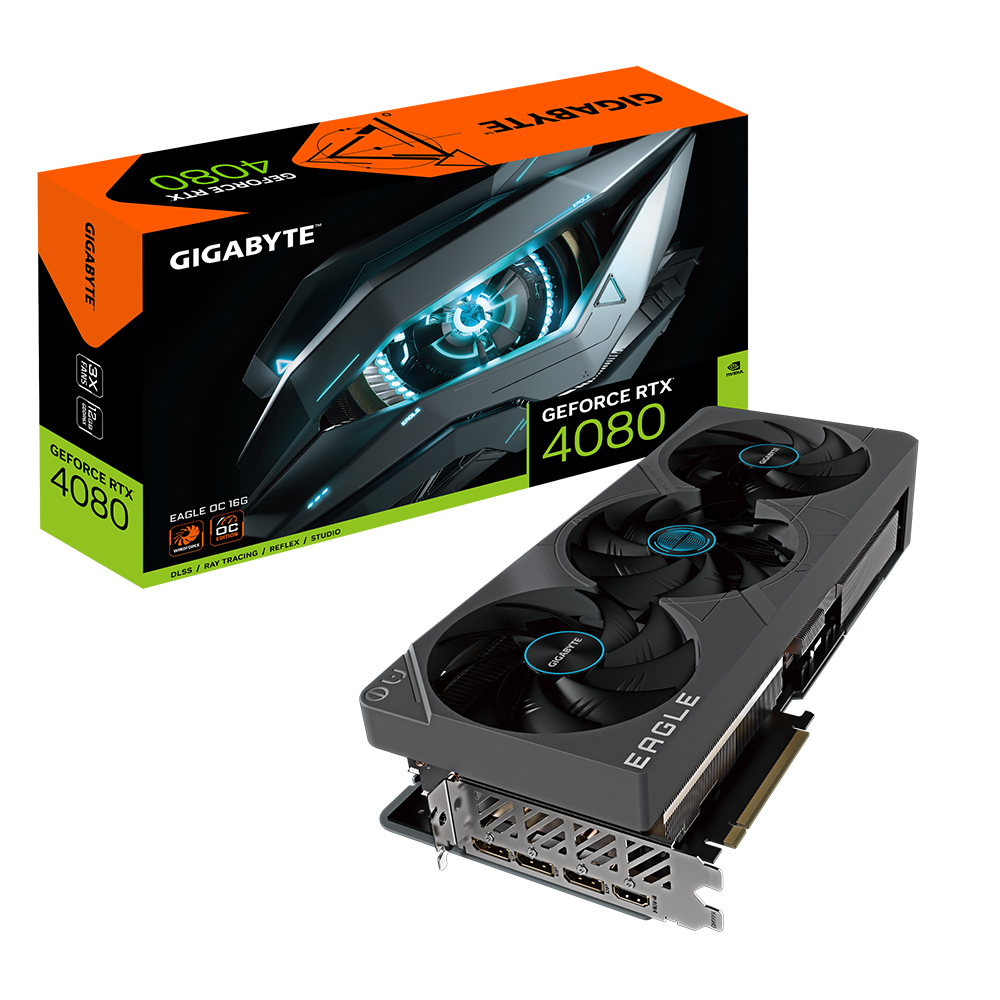 GeForce RTX™ 4080 16GB EAGLE OC