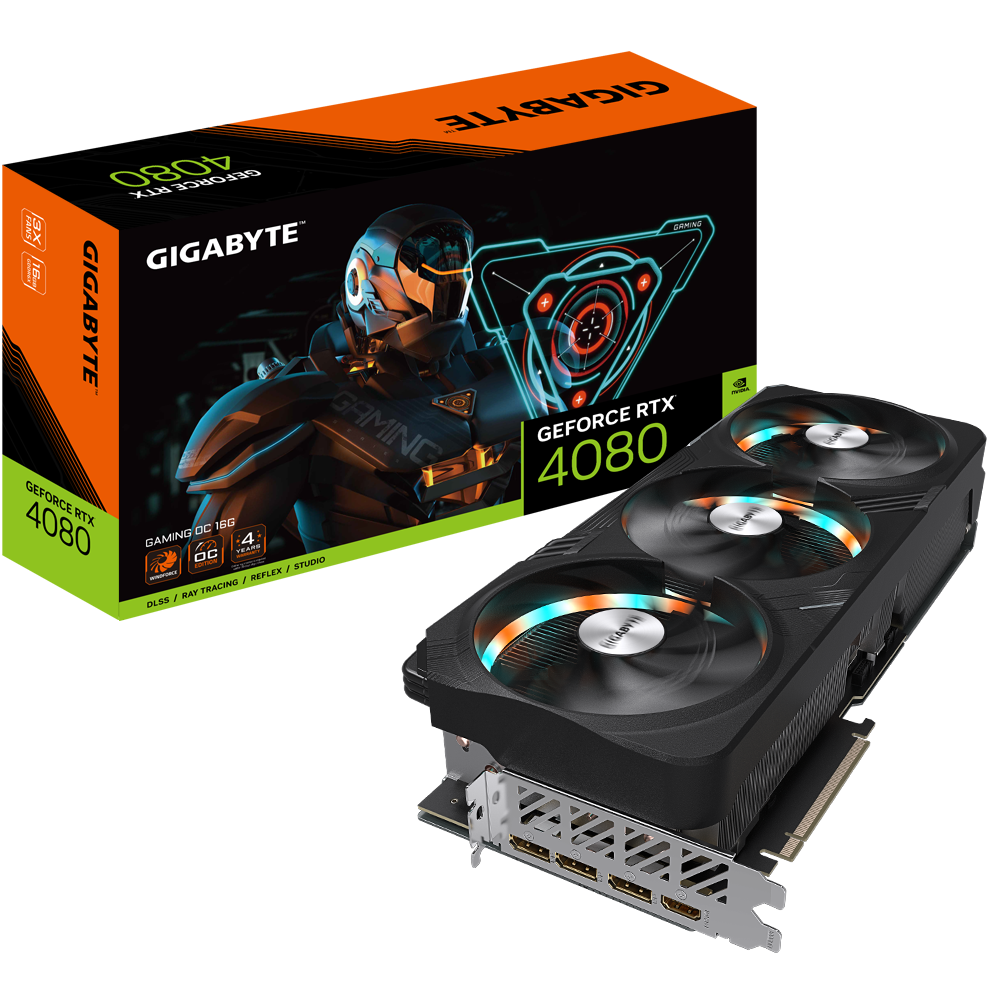 GeForce RTX™ 4080 16GB GAMING OC