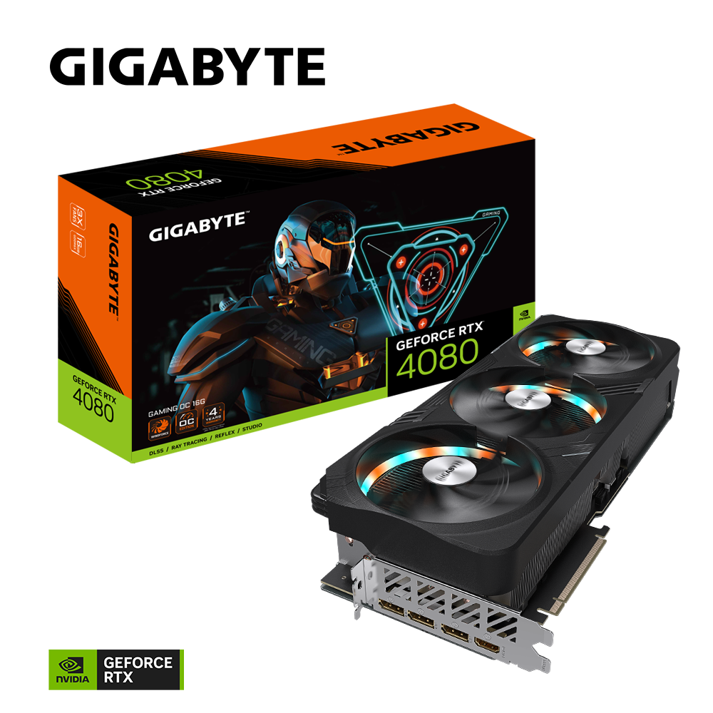 GeForce RTX™ 4080 16GB GAMING OC