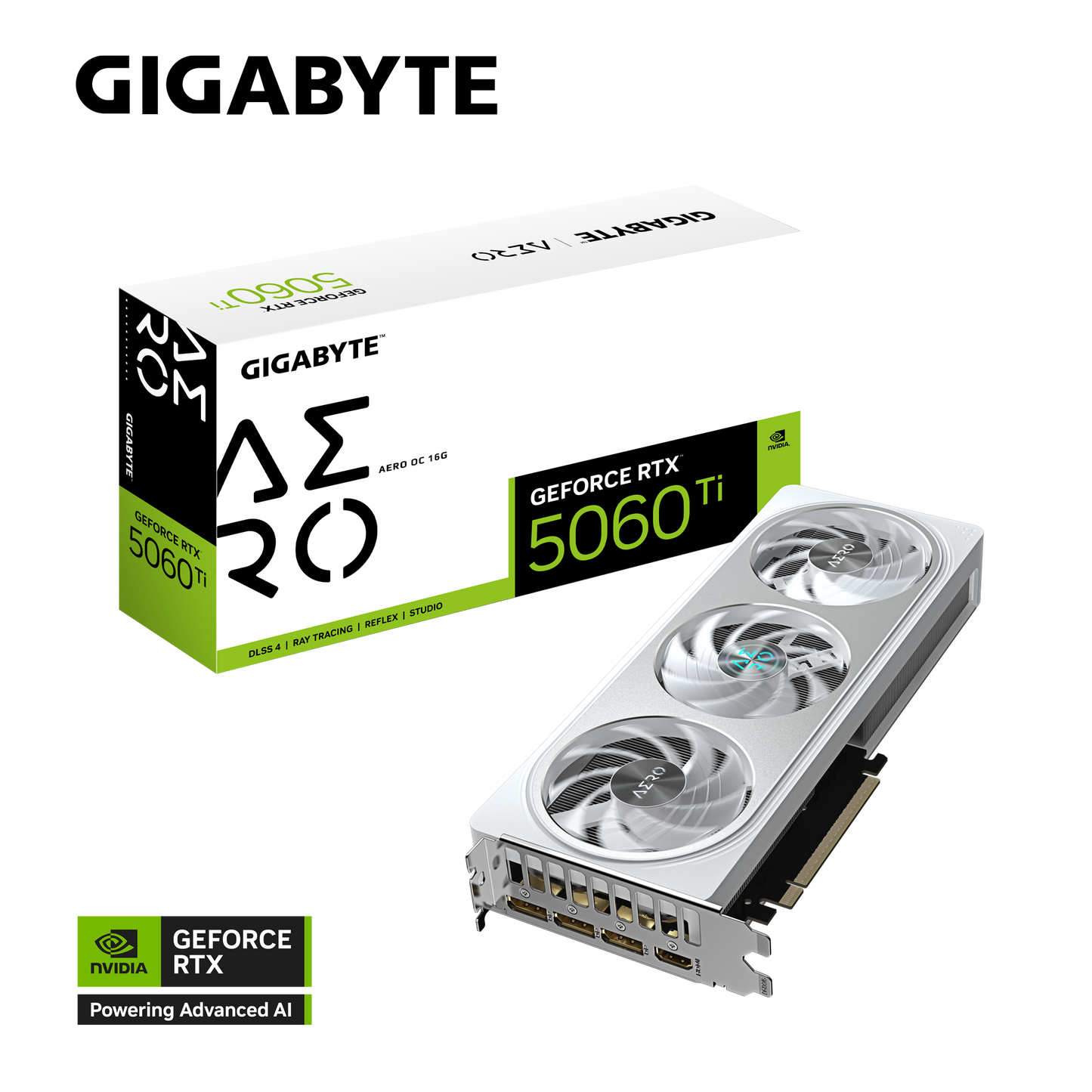 GeForce RTX™ 5060 Ti AERO OC 16G