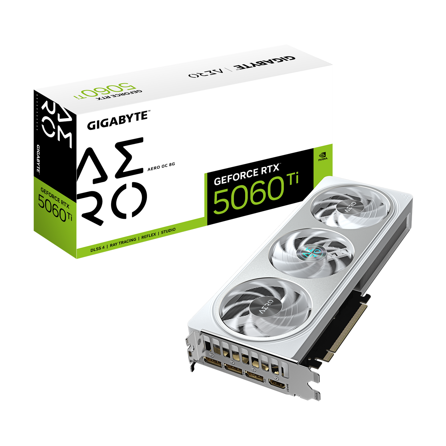 GeForce RTX™ 5060 Ti AERO OC 8G