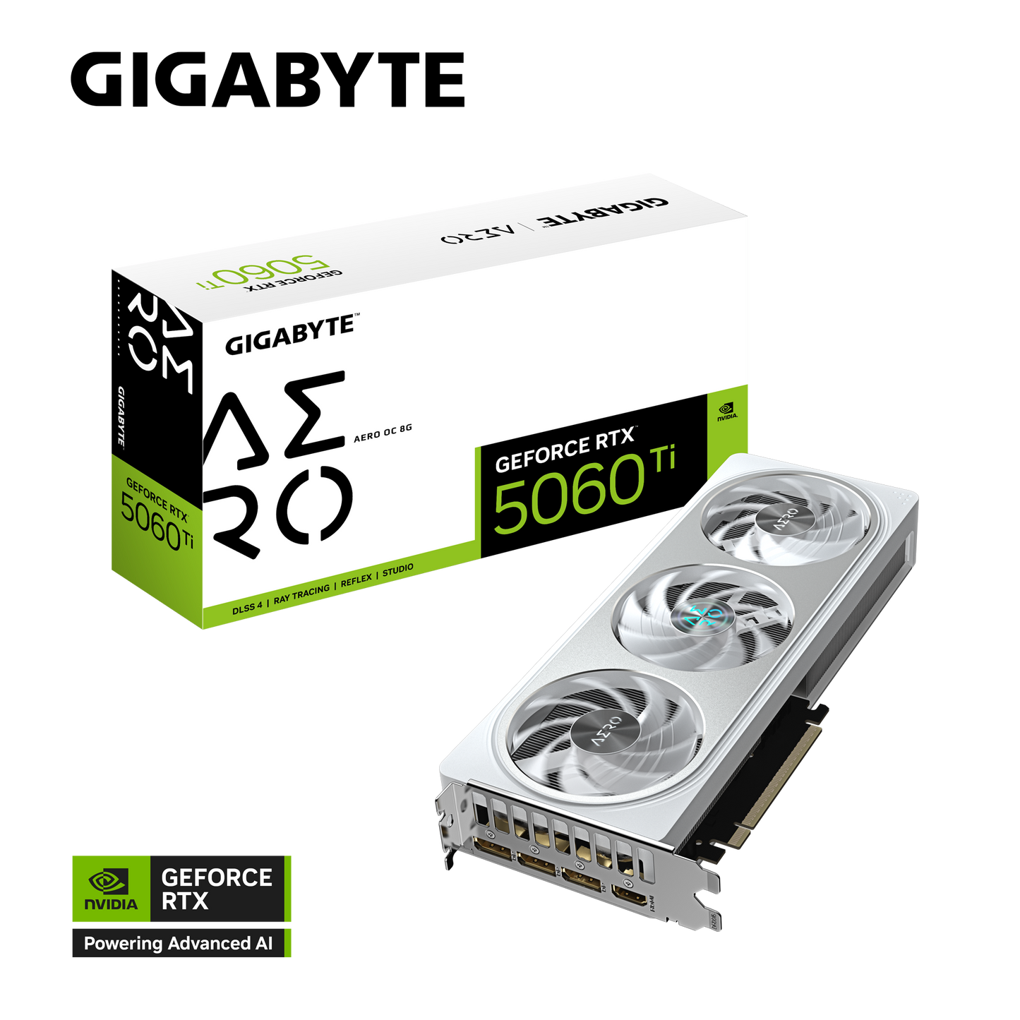 GeForce RTX™ 5060 Ti AERO OC 8G