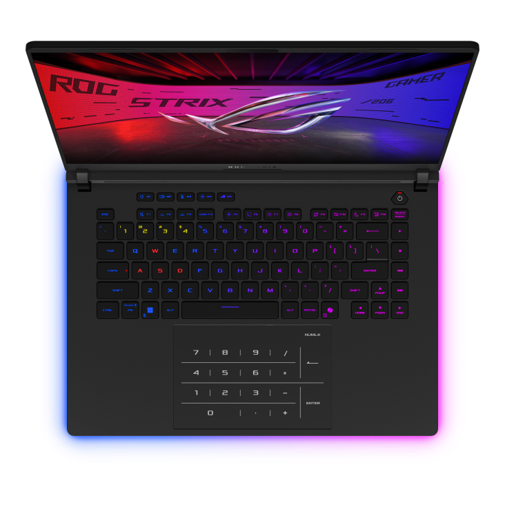 ROG Strix SCAR 16 (2025) G635