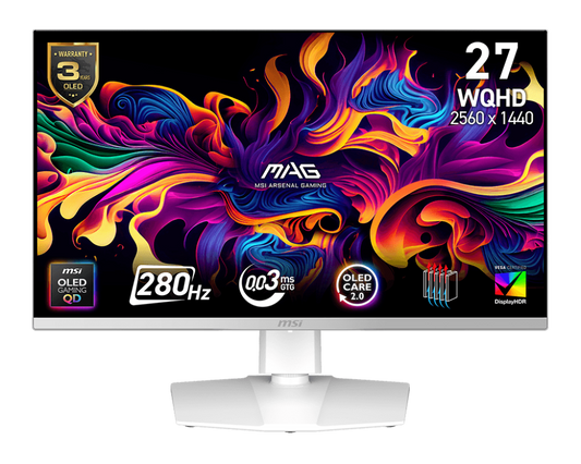MSI MAG 272QPW QD-OLED X28
