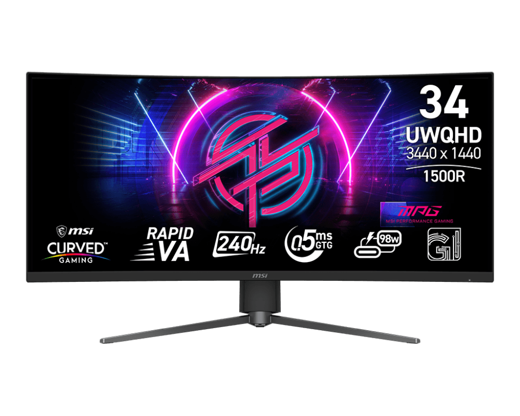 MSI MPG 346CQRF X24 Gaming