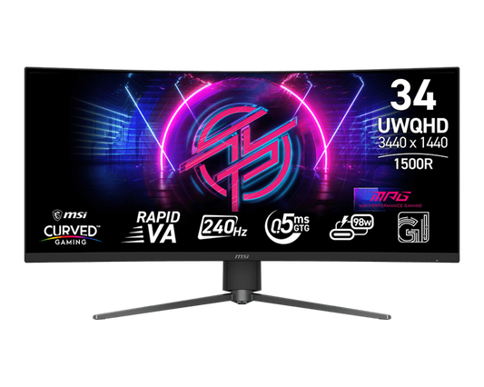 MSI MPG 346CQRF X24 Gaming