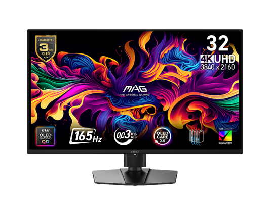 MSI Gaming MAG 322UP QD-OLED E16