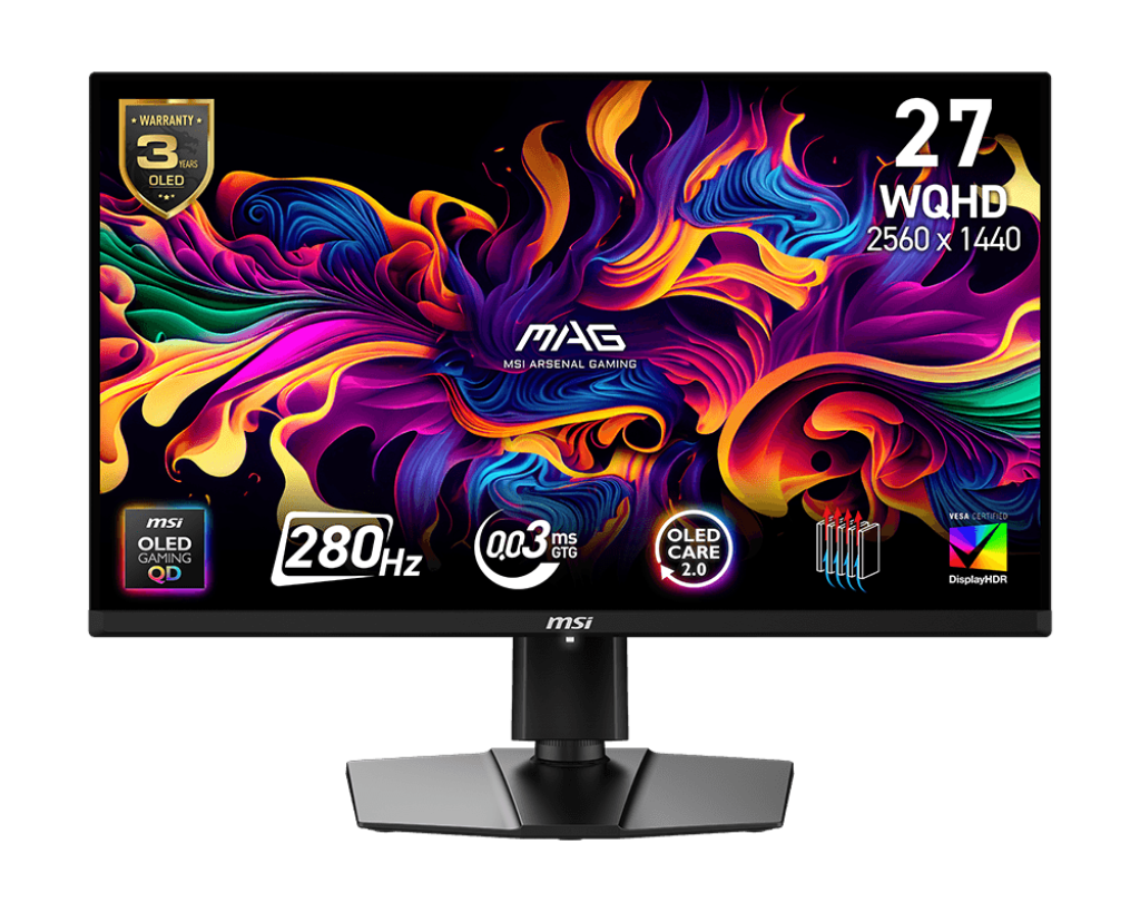 MSI MAG 271QP QD-OLED X28 Gaming