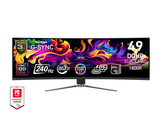 MSI MPG 491CQPX QD-OLED