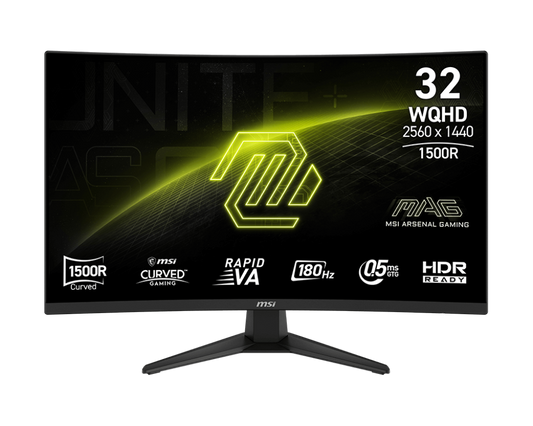 Gaming Monitor MSI MAG 321CQF E18
