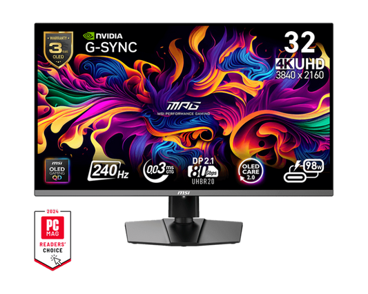 MSI MPG 322URX QD-OLED super Gaming