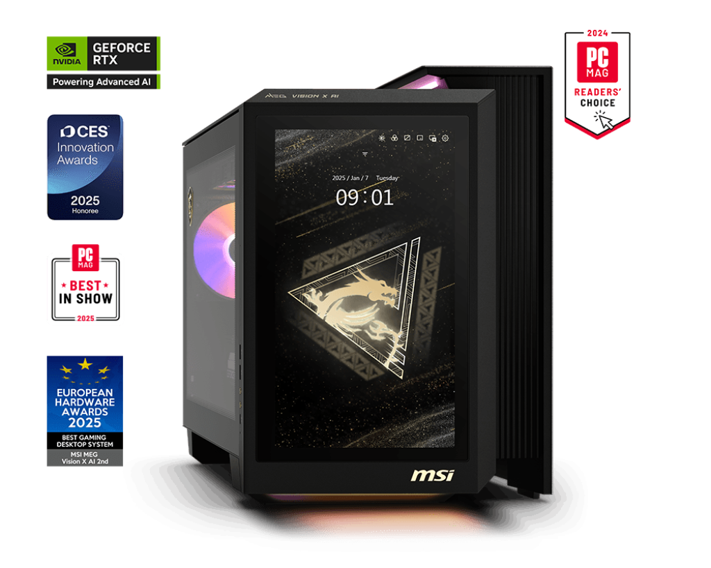 MSI MEG Vision X AI 2nd Ultra 9 / RTX 5080