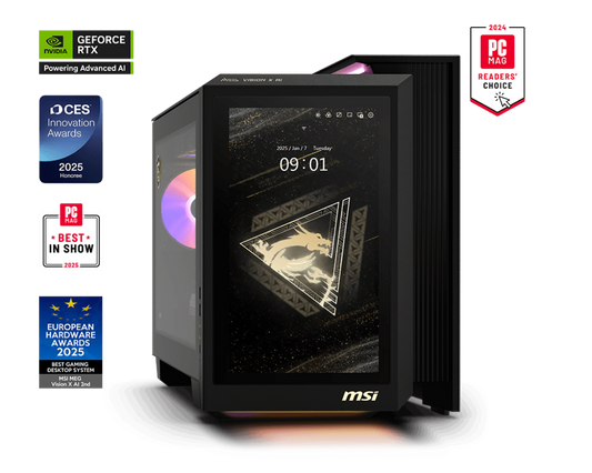 MSI MEG Vision X AI 2nd Ultra 9 / RTX 5080
