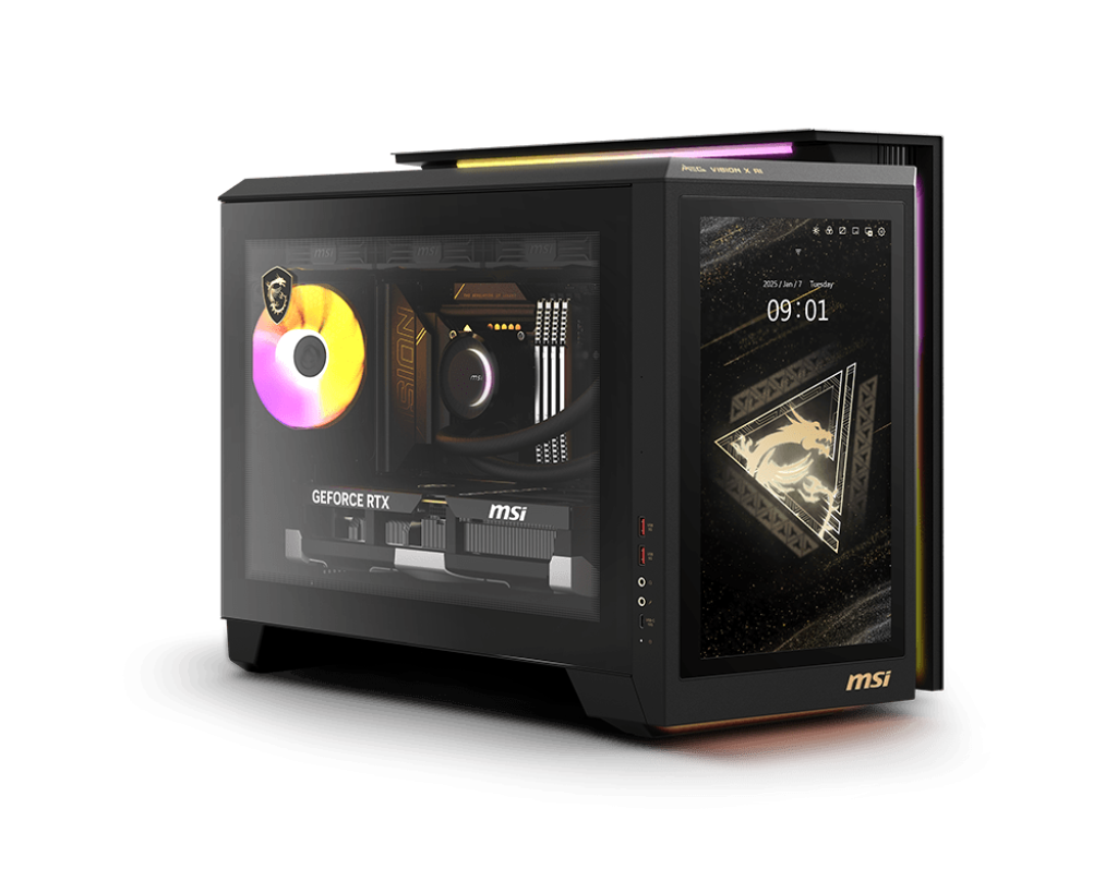 MSI MEG Vision X AI 2nd Ultra 9 / RTX 5080