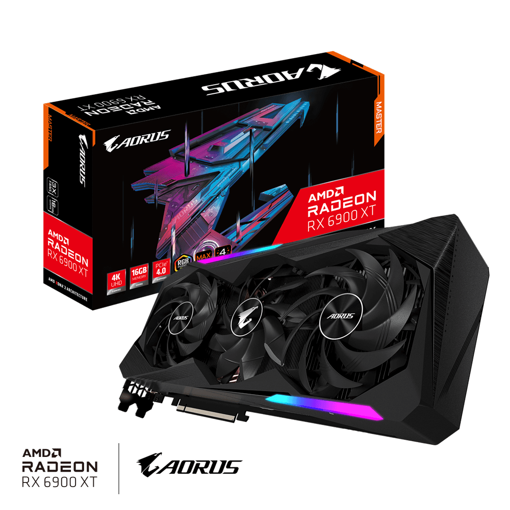 AORUS Radeon™ RX 6900 XT MASTER 16G (rev. 1.0)