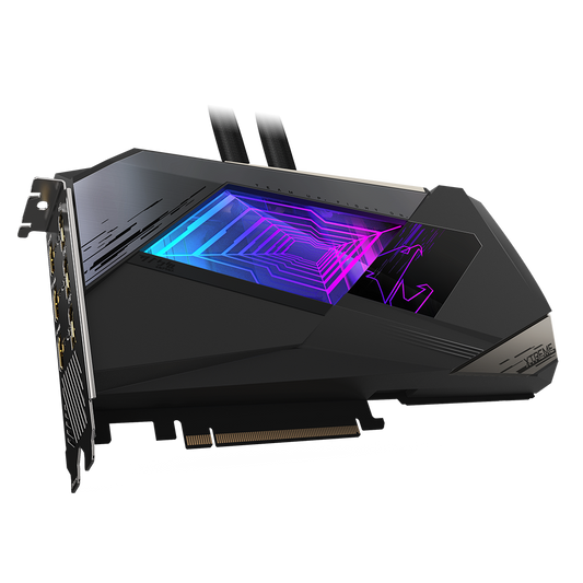 AORUS GeForce RTX™ 3080 XTREME WATERFORCE 10G (rev. 2.0)