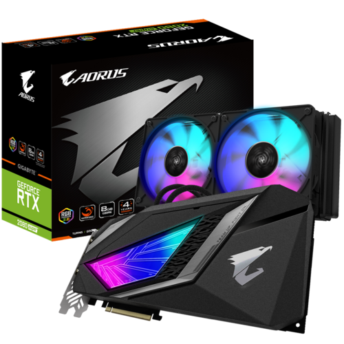 AORUS GeForce® RTX 2080 SUPER™ WATERFORCE WB 8G