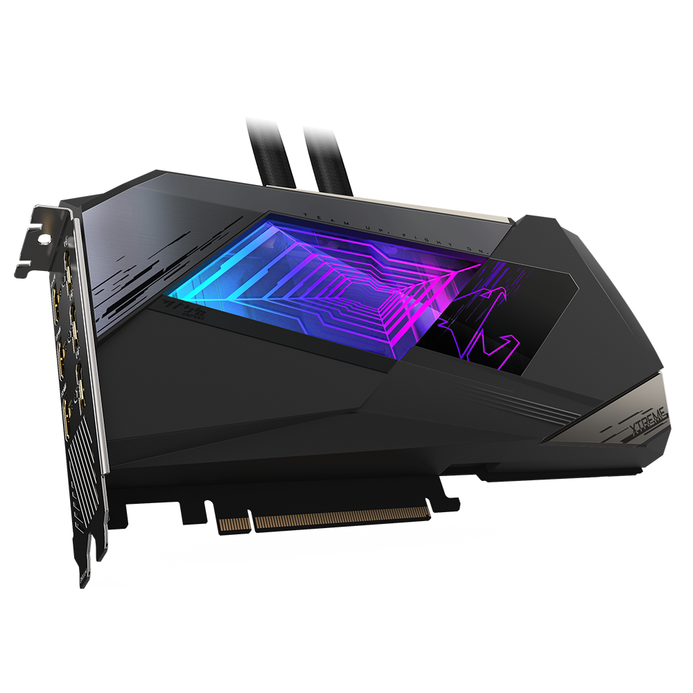 AORUS GeForce RTX™ 3080 Ti XTREME WATERFORCE 12G