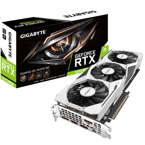 GeForce® RTX 2060 SUPER™ GAMING OC 3X WHITE 8G (rev. 1.0)