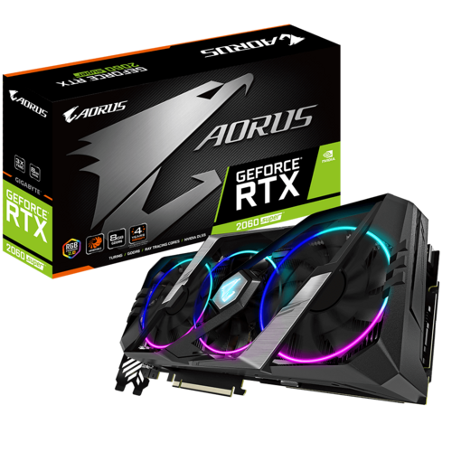 AORUS GeForce® RTX 2060 SUPER™ 8G (rev. 2.0)